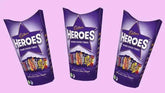 Cadbury Heroes Chocolate Carton 185g  Adomoo